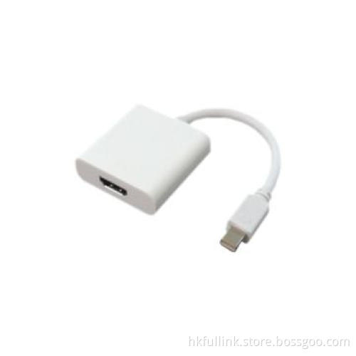 Mini Displayport to HDMI Cable Conveter Type 100mm